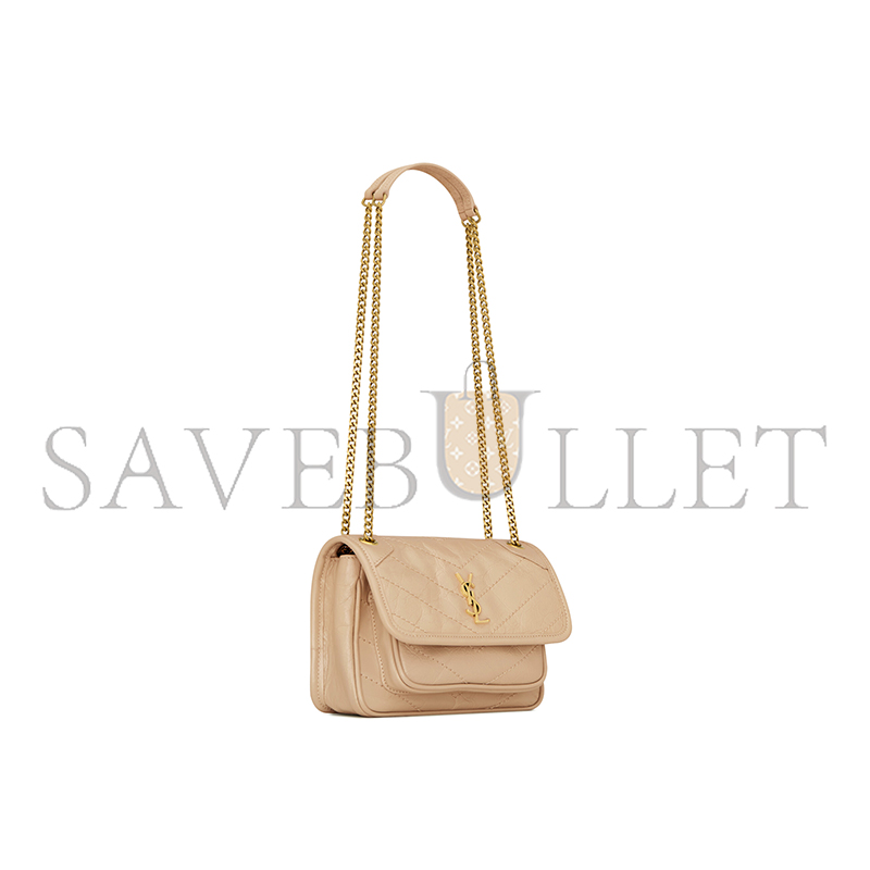 YSL NIKI MINI IN VINTAGE LEATHER 8460870EN079295 (18*12.5*5cm)